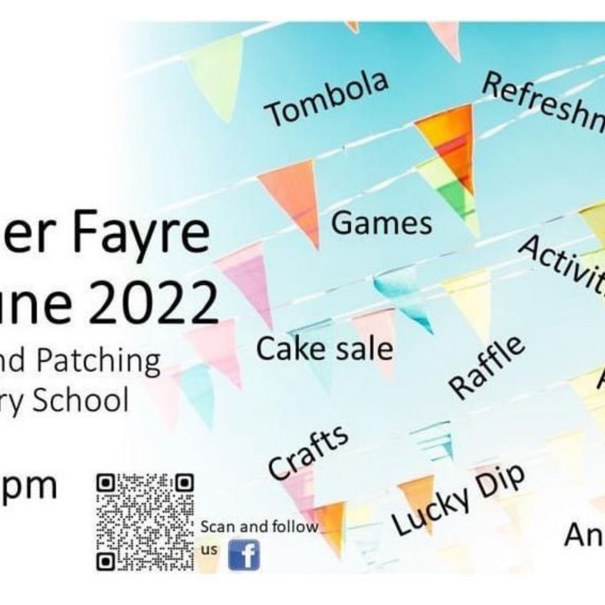 Worthing High School Clapham and Patching CofE Primary School Summer